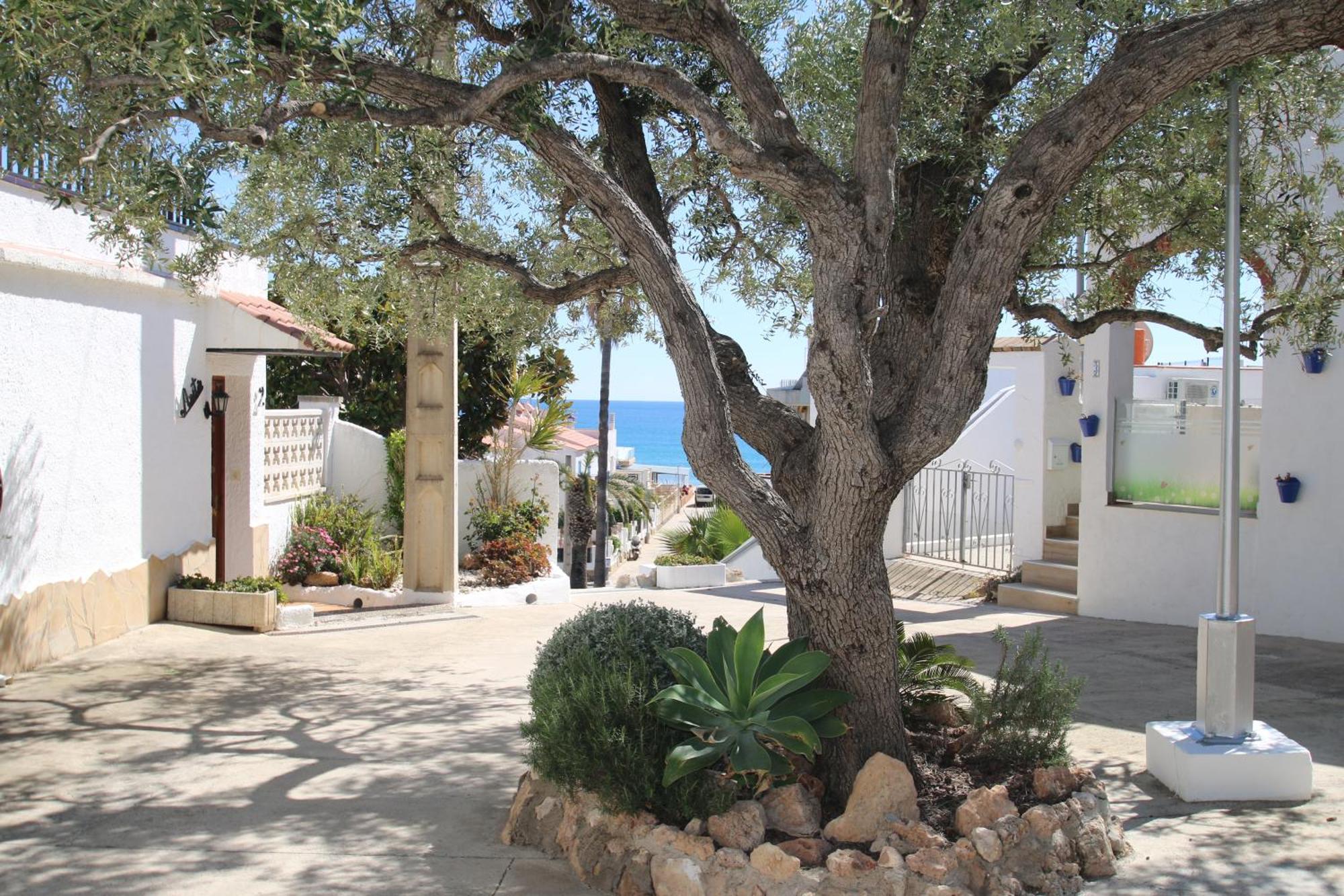 Apartamento Playa Miami Playa Eksteriør bilde
